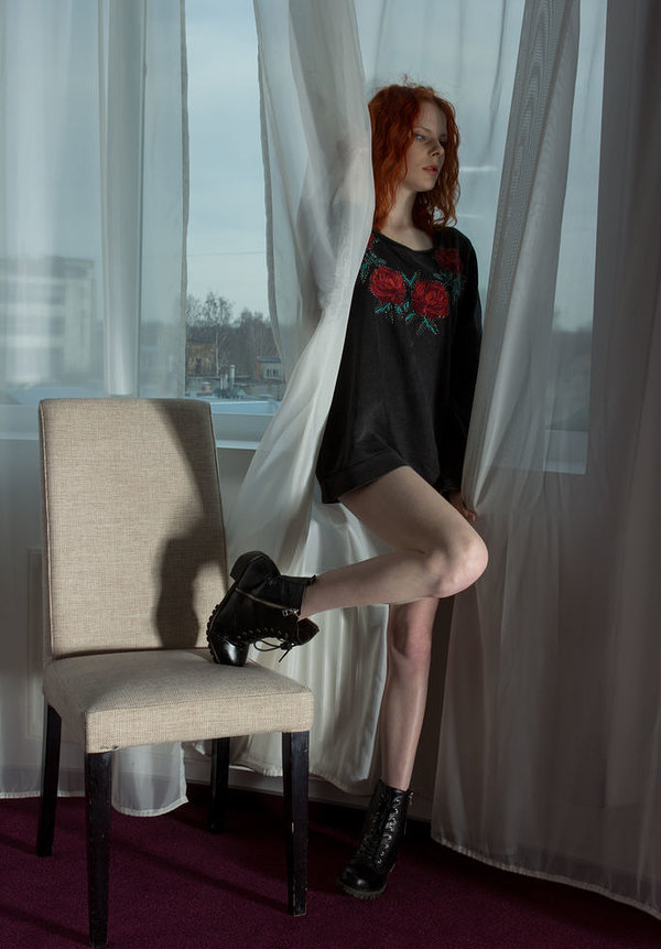 Любовь, 19 лет, 1 размер груди